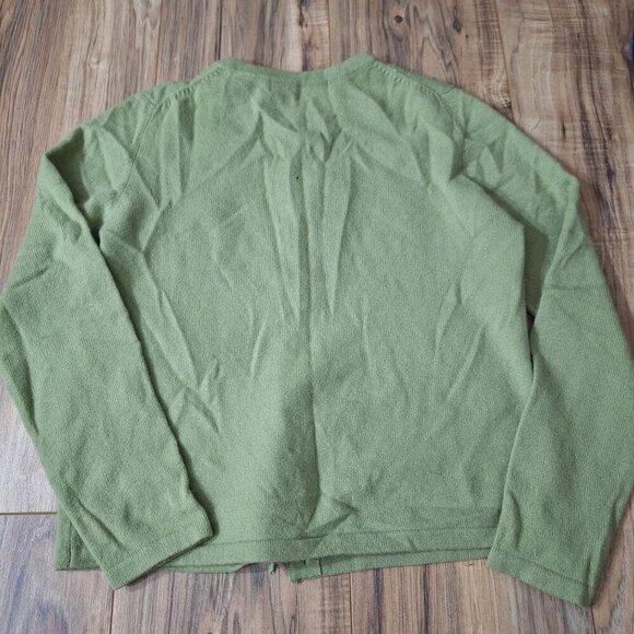 Valerie Stevens Petites two ply cashmere Sweater size PS - Picture 2 of 6